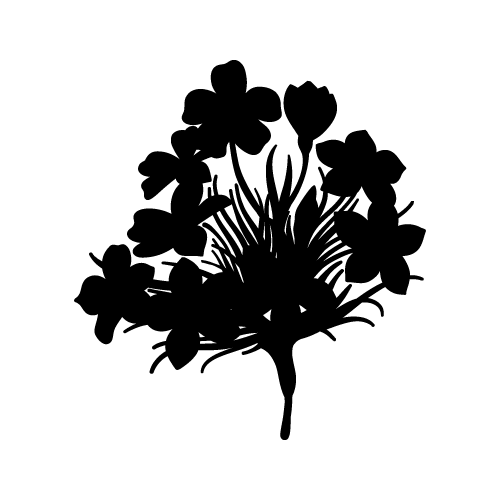 Plants 24 — Plants shape SVG cut file