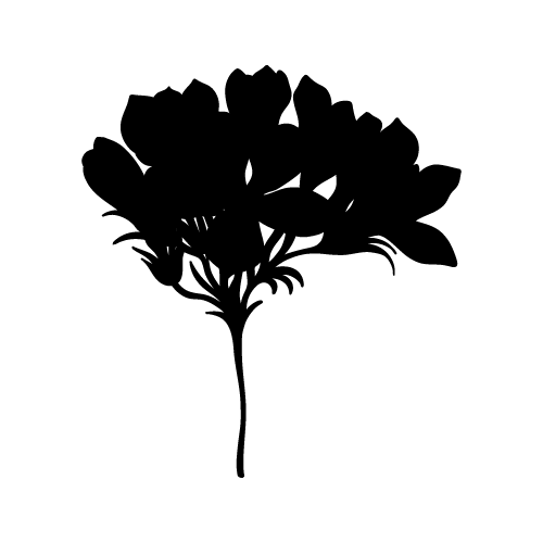 Plants 27 — Plants shape SVG cut file
