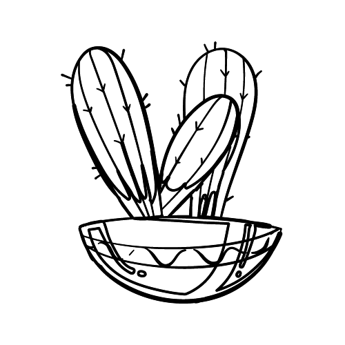 Plants 28 — Plants shape SVG cut file