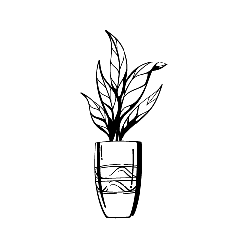 Plants 29 — Plants shape SVG cut file