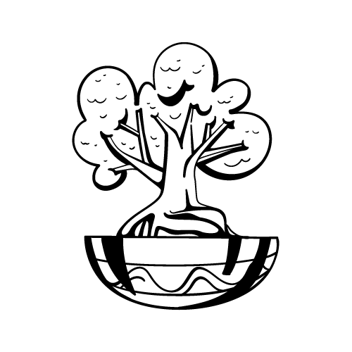 Plants 30 — Plants shape SVG cut file