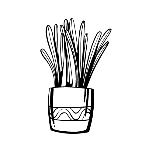 Plants 31 — Plants shape SVG cut file