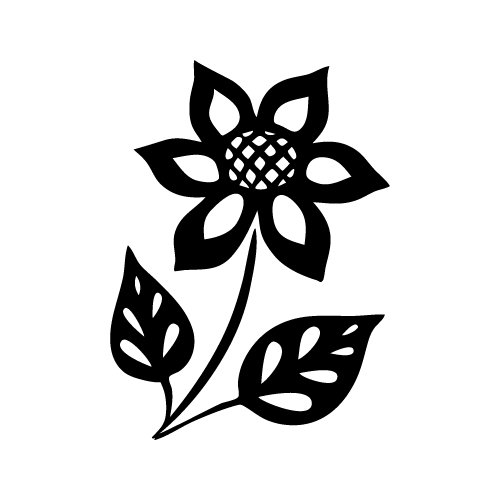 Plants 35 — Plants shape SVG cut file