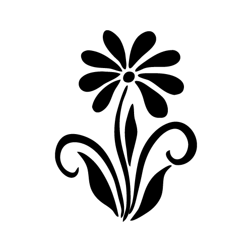 Plants 36 — Plants shape SVG cut file