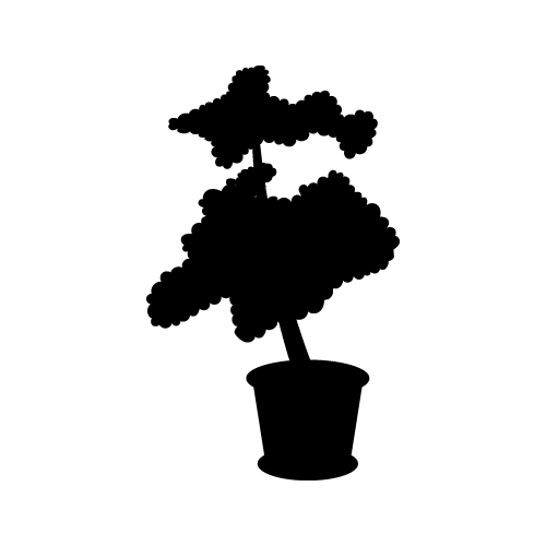 Plants 39 — Plants shape SVG cut file