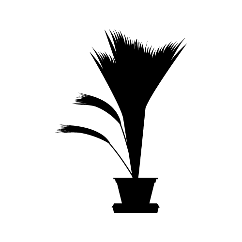 Plants 40 — Plants shape SVG cut file