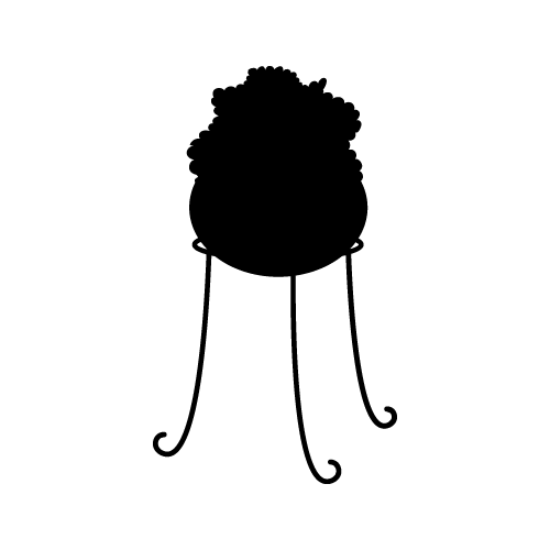 Plants 41 — Plants shape SVG cut file