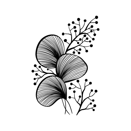 Plants 43 — Plants shape SVG cut file