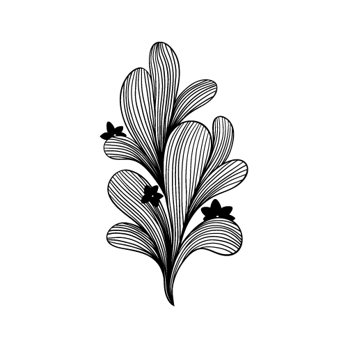 Plants 50 — Plants shape SVG cut file