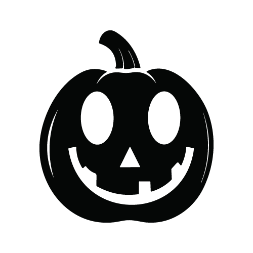 Pumpkin Face 03 — Pumpkin Face shape SVG cut file