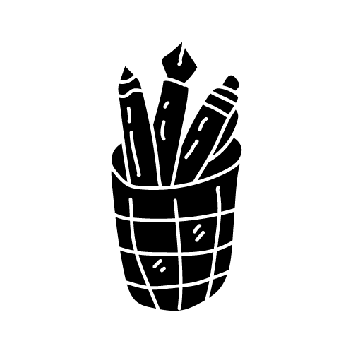 School 17 — School shape SVG cut file