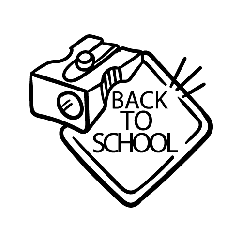 School 21 — School shape SVG cut file