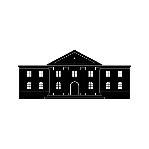 School 23 — School shape SVG cut file