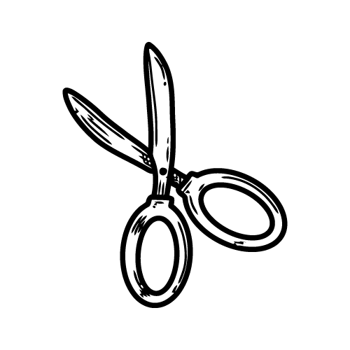 School 28 — School shape SVG cut file