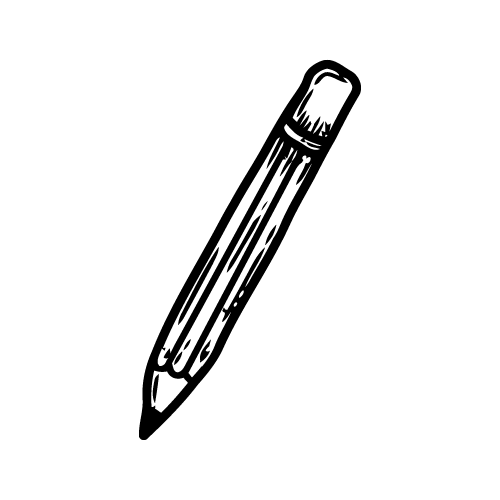 School 30 — School shape SVG cut file