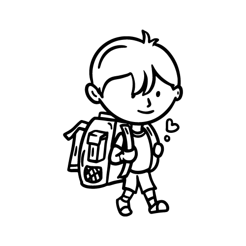 School 31 — School shape SVG cut file