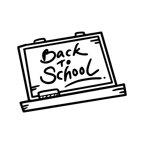 School 34 — School shape SVG cut file