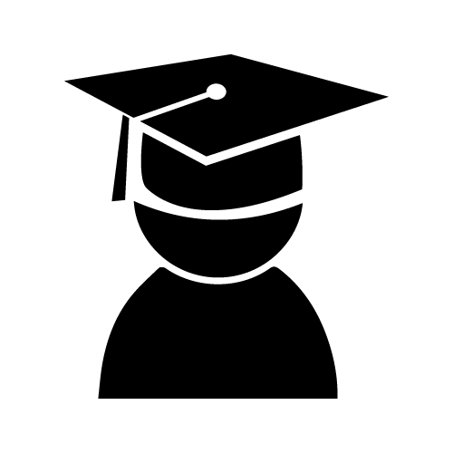 School 41 — School shape SVG cut file