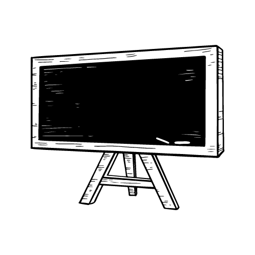 School 45 — School shape SVG cut file