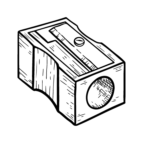 School 46 — School shape SVG cut file