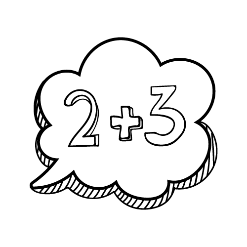 School 50 — School shape SVG cut file