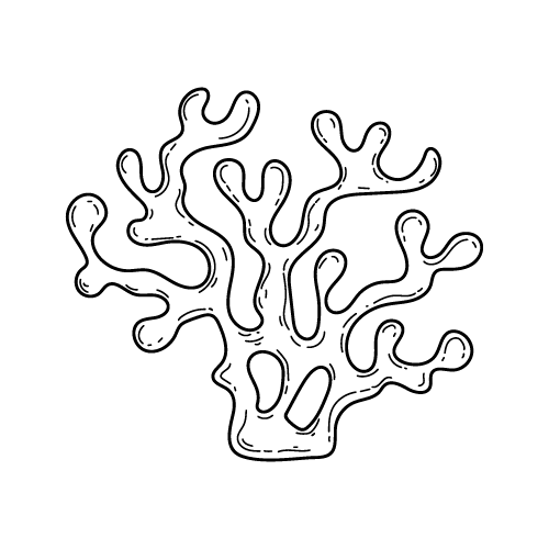 Sea 20 — Sea shape SVG cut file