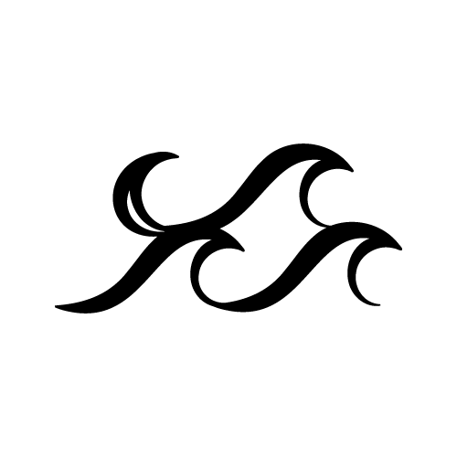 Sea 24 — Sea shape SVG cut file