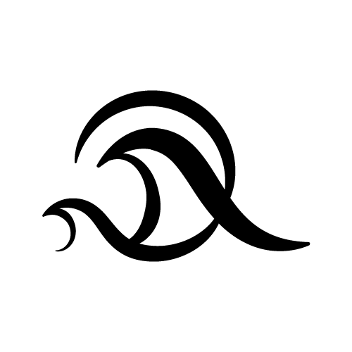 Sea 25 — Sea shape SVG cut file