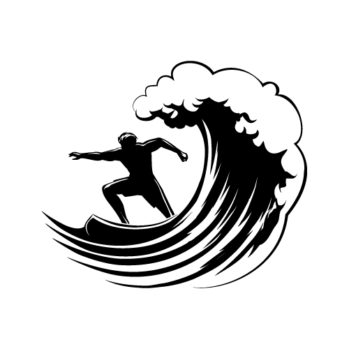 Sea 31 — Sea shape SVG cut file