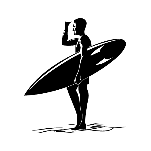 Sea 32 — Sea shape SVG cut file
