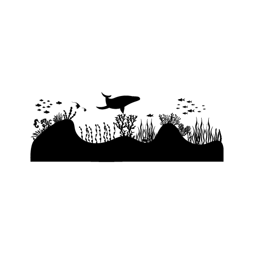 Sea 37 — Sea shape SVG cut file