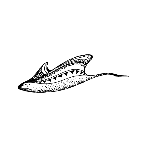 Sea 41 — Sea shape SVG cut file