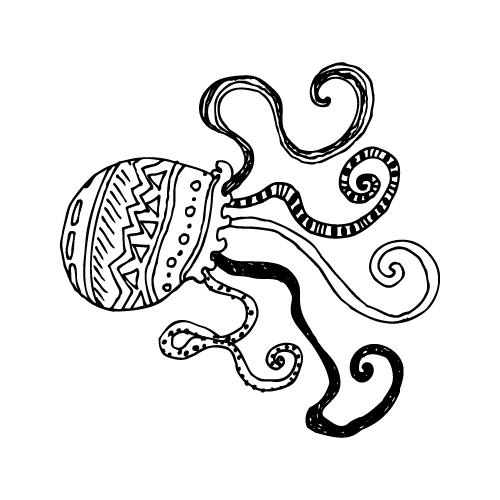 Sea 42 — Sea shape SVG cut file