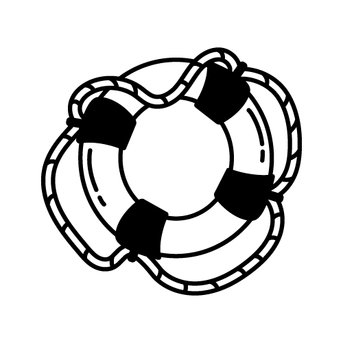 Sea 44 — Sea shape SVG cut file