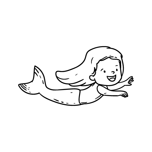 Sea 47 — Sea shape SVG cut file