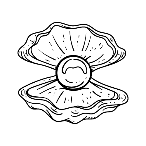 Sea 48 — Sea shape SVG cut file