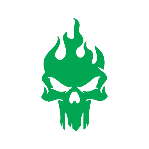 Skeleton 19 — Skeleton shape SVG cut file