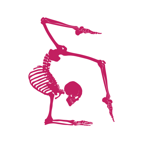 Skeleton 21 — Skeleton shape SVG cut file