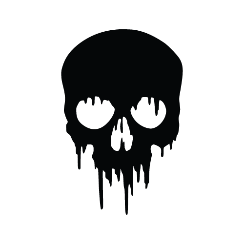 Skeleton 24 — Skeleton shape SVG cut file