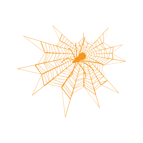 Spider 17 — Spider shape SVG cut file