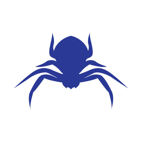 Spider 19 — Spider shape SVG cut file