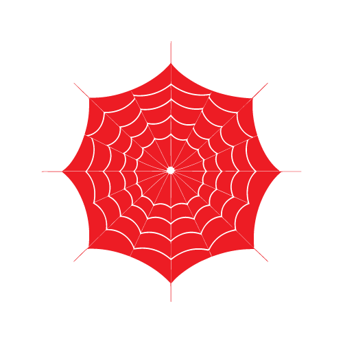 Spider 20 — Spider shape SVG cut file