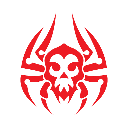 Spider 03 — Spider shape SVG cut file
