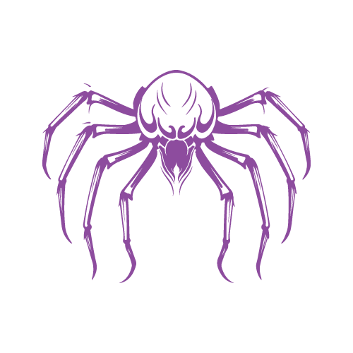 Spider 21 — Spider shape SVG cut file