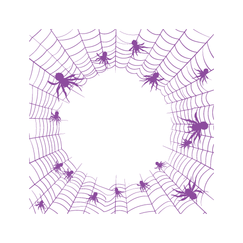 Spider 23 — Spider shape SVG cut file