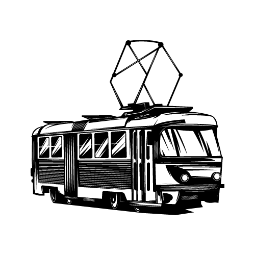 Transportation 24 — Transportation shape SVG cut file