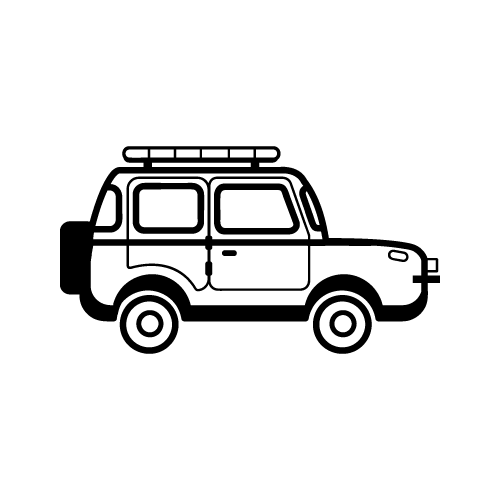 Transportation 34 — Transportation shape SVG cut file