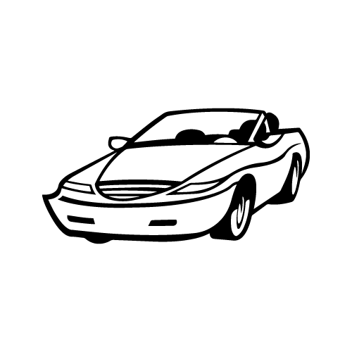 Transportation 40 — Transportation shape SVG cut file