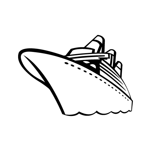 Transportation 42 — Transportation shape SVG cut file