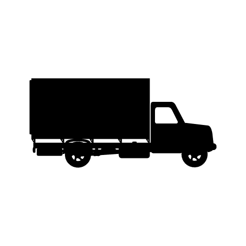 Transportation 43 — Transportation shape SVG cut file